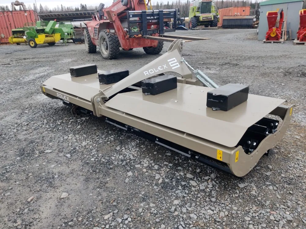 Rol-Ex WNCF 350cm veitsileikkuri / Sänkileikkuri tuplakelalla - TARJOUS