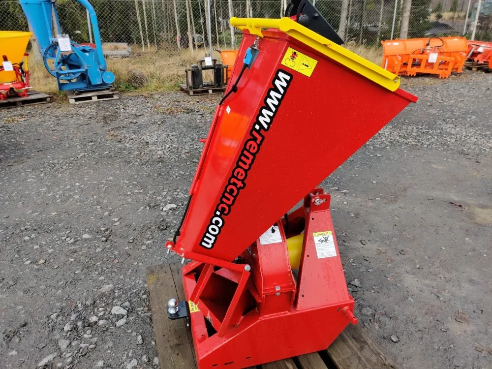 Remet RT-630 haketin / Mekaanisesti syötettävä laikkahakkuri