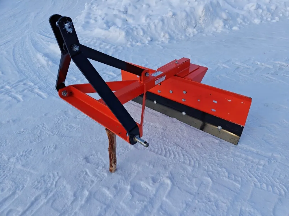 Mateng 120cm perälevy / Pikkutraktoriin takalana