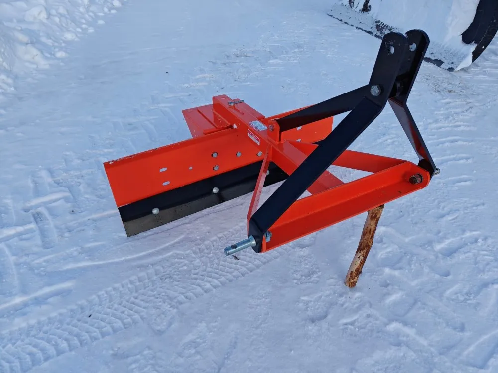 Mateng 120cm perälevy / Pikkutraktoriin takalana