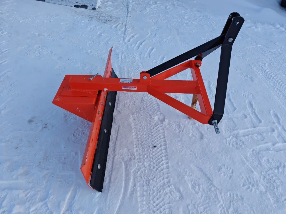 Mateng 120cm perälevy / Pikkutraktoriin takalana