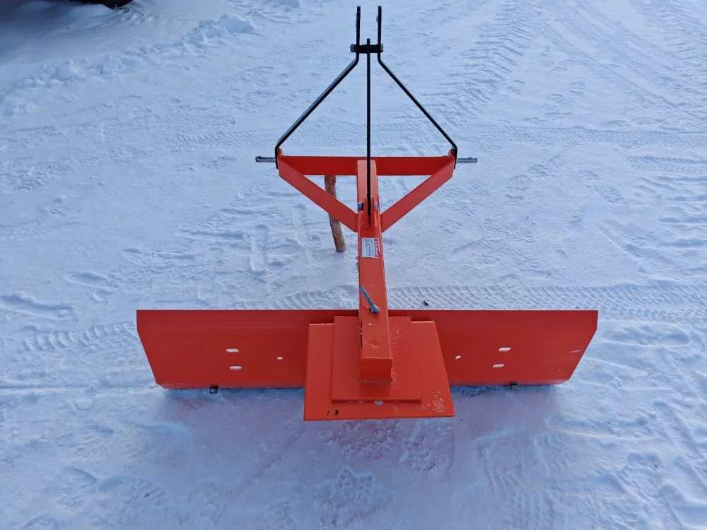 Mateng 120cm perälevy / Pikkutraktoriin takalana