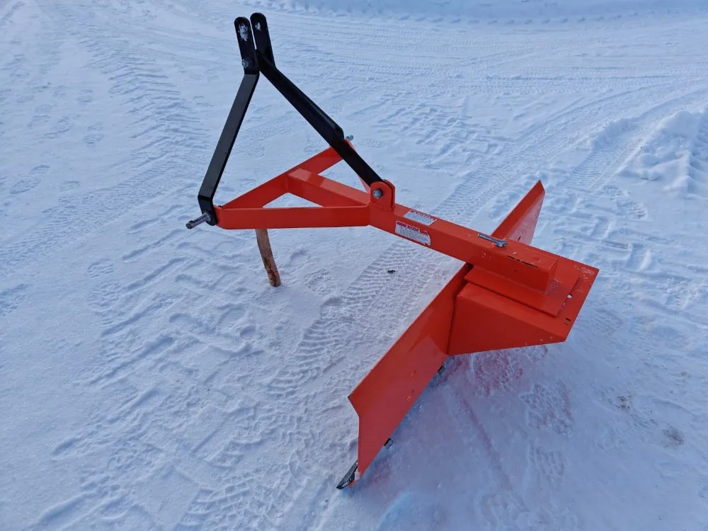 Mateng 120cm perälevy / Pikkutraktoriin takalana