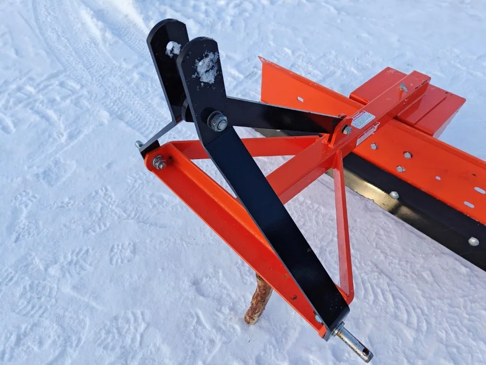 Mateng 120cm perälevy / Pikkutraktoriin takalana