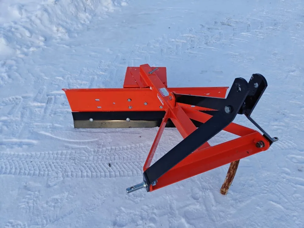 Mateng 120cm perälevy / Pikkutraktoriin takalana