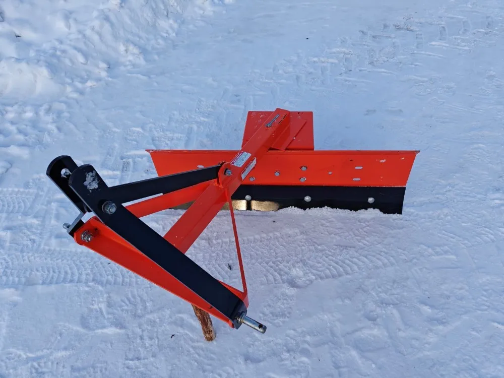 Mateng 120cm perälevy / Pikkutraktoriin takalana