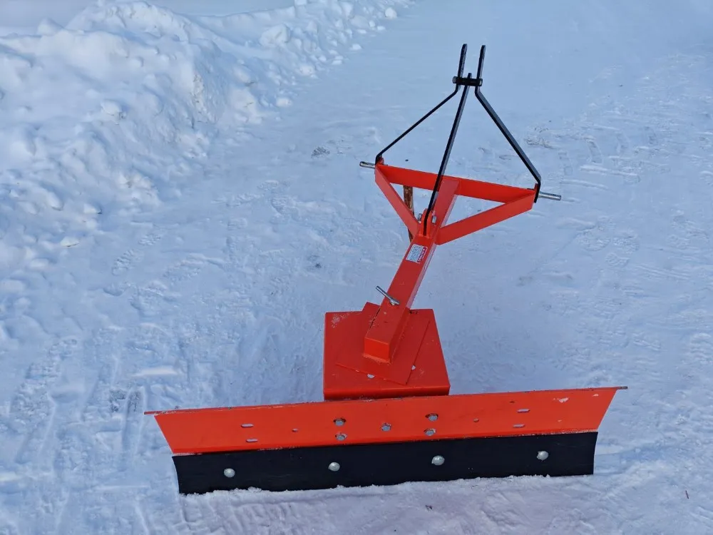 Mateng 120cm perälevy / Pikkutraktoriin takalana