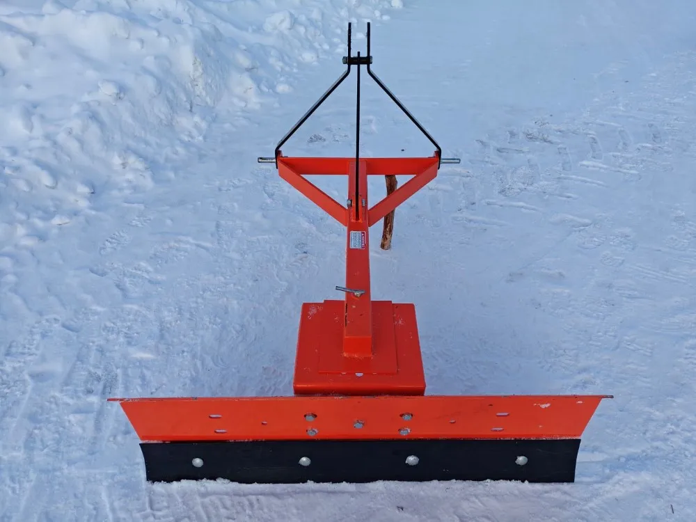 Mateng 120cm perälevy / Pikkutraktoriin takalana