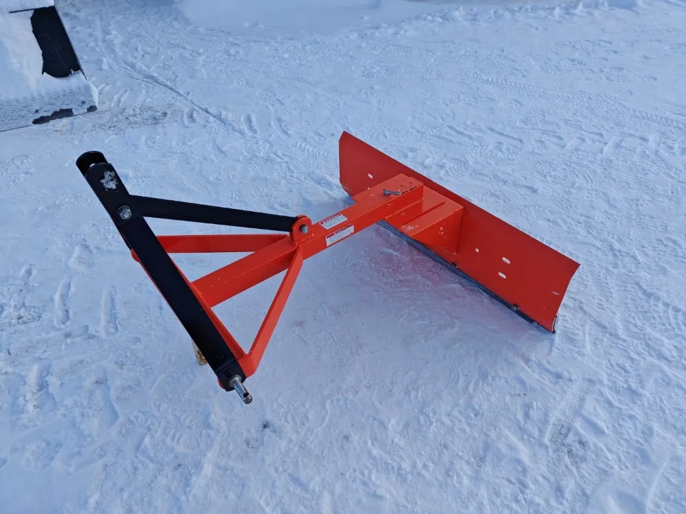 Mateng 120cm perälevy / Pikkutraktoriin takalana