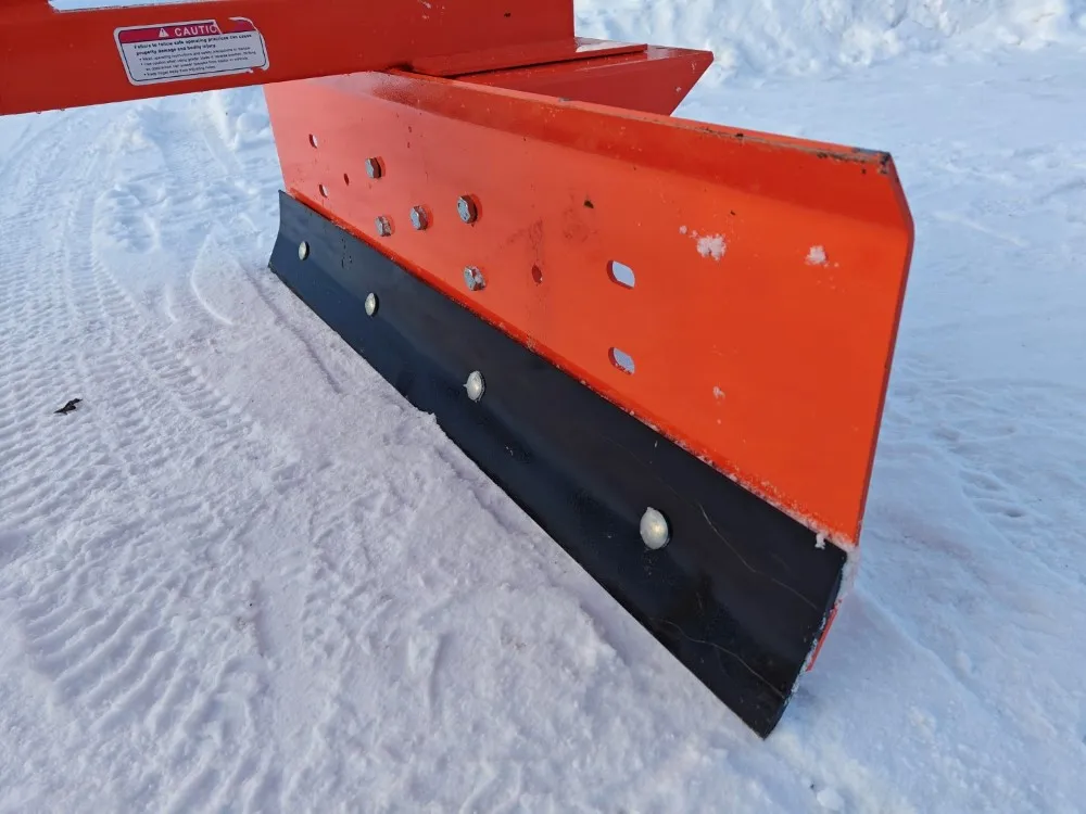 Mateng 120cm perälevy / Pikkutraktoriin takalana