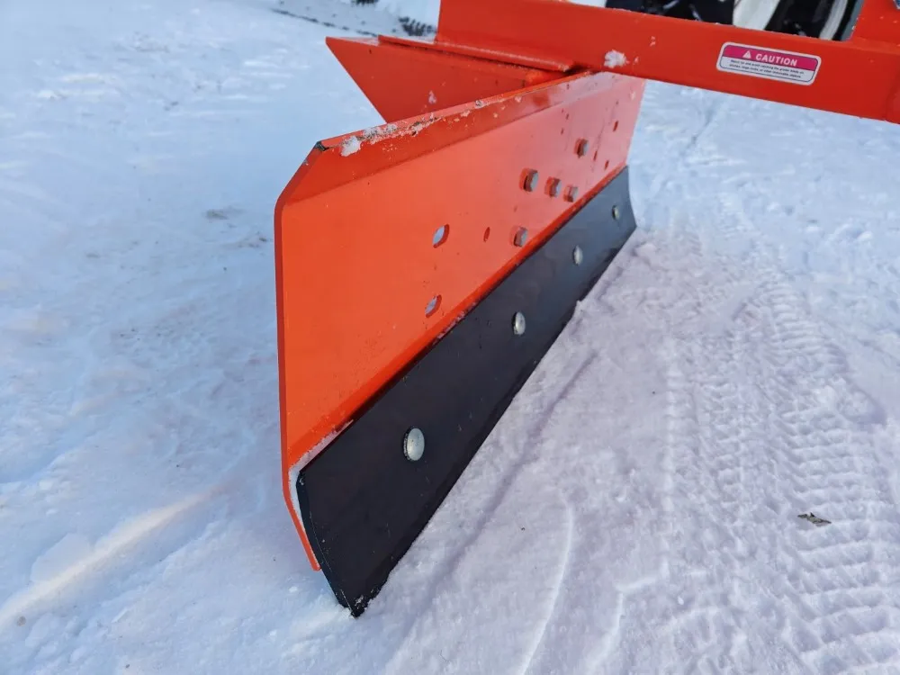 Mateng 120cm perälevy / Pikkutraktoriin takalana