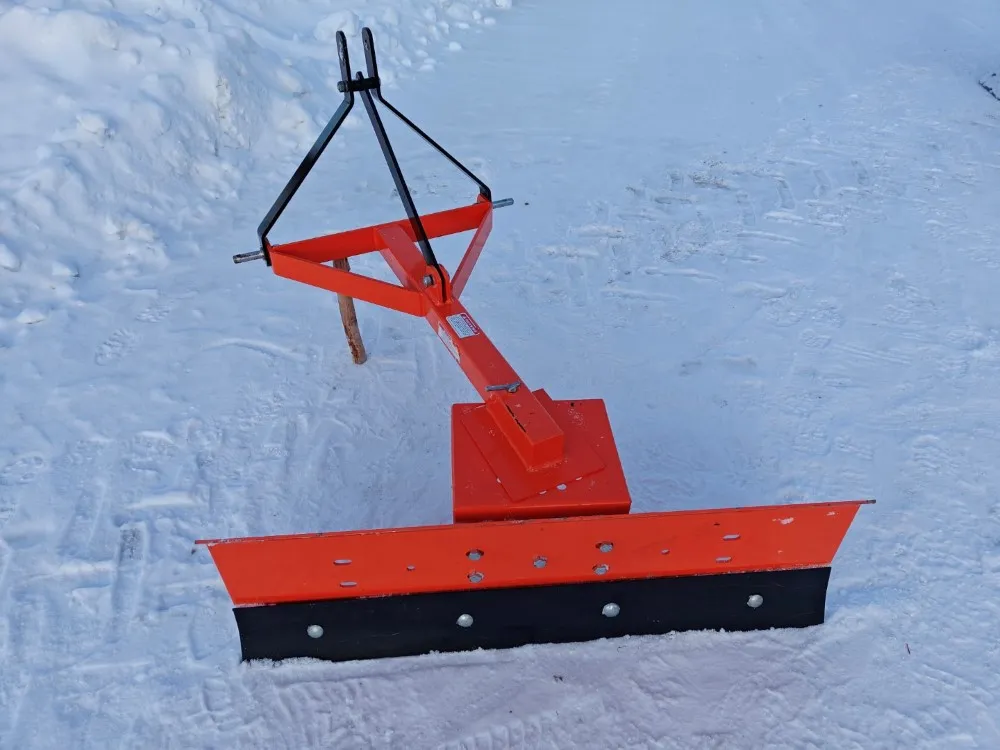 Mateng 120cm perälevy / Pikkutraktoriin takalana