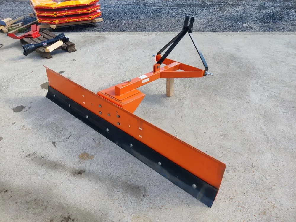 Mateng 210cm perälevy / Pikkutraktoriin takalana
