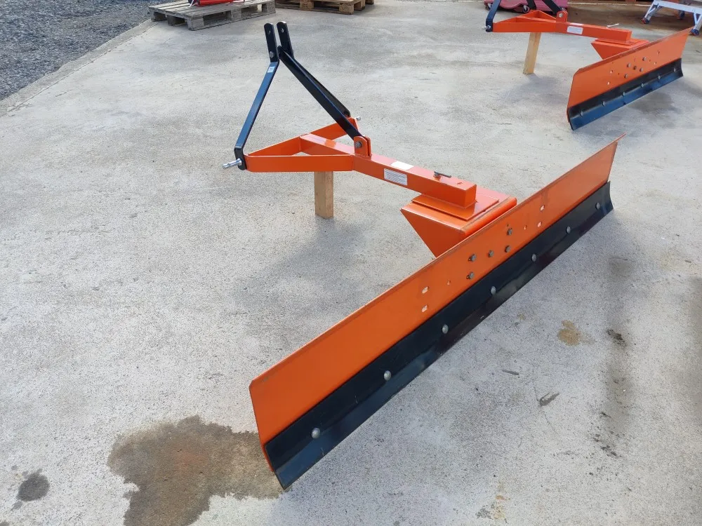 Mateng 210cm perälevy / Pikkutraktoriin takalana