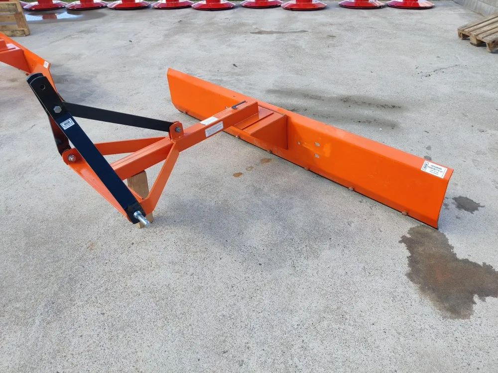 Mateng 210cm perälevy / Pikkutraktoriin takalana