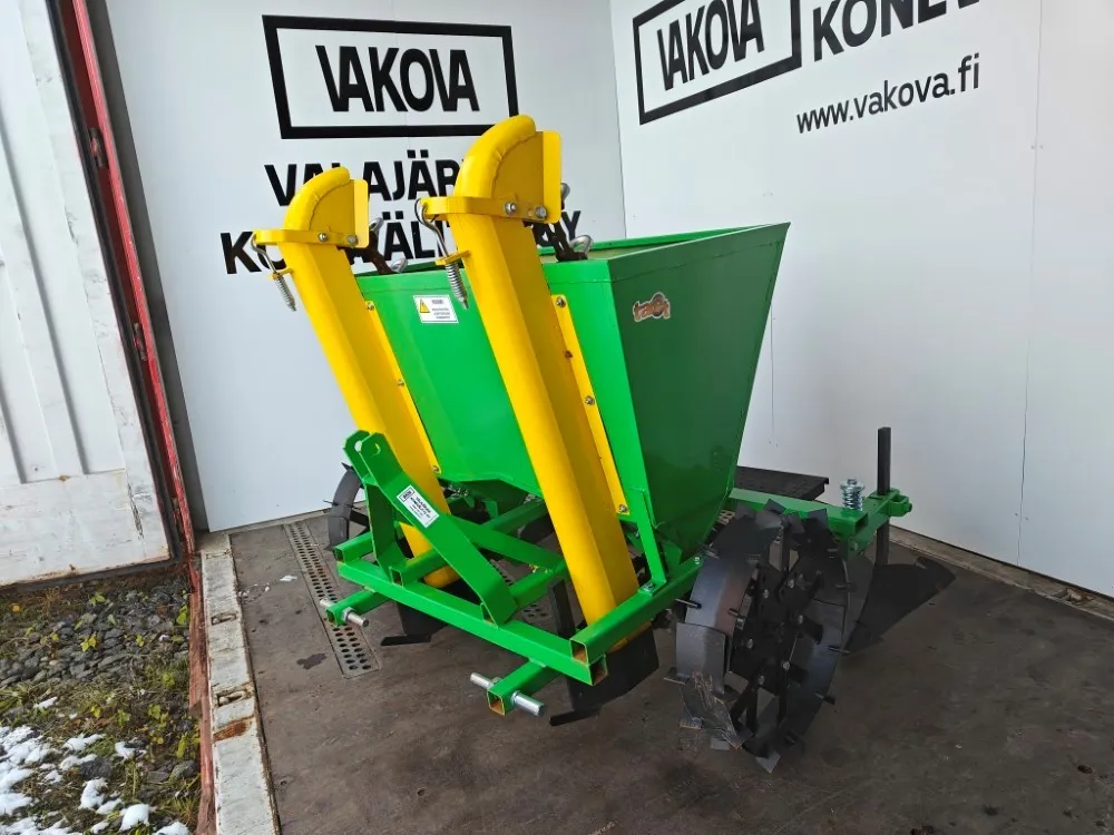 Taret S245/2 perunanistutuskone / 2-rivinen, riviväli 70cm-75cm, automaattikone