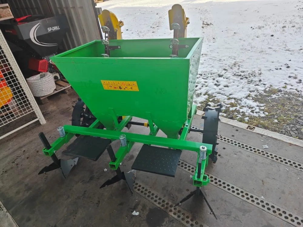 Taret S245/2 perunanistutuskone / 2-rivinen, riviväli 70cm-75cm, automaattikone