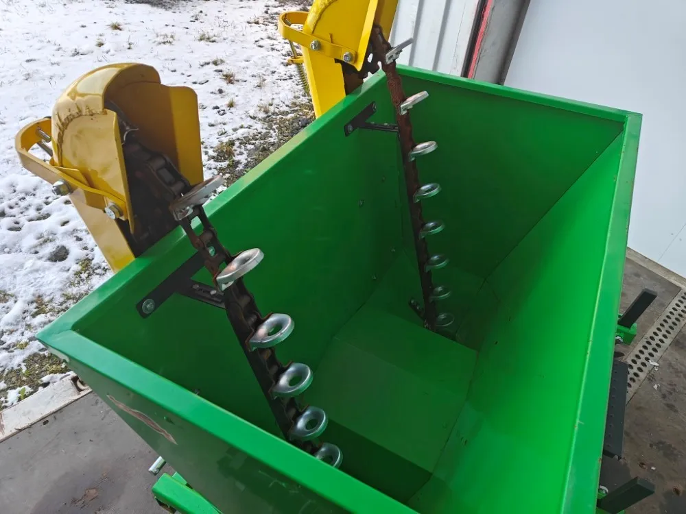 Taret S245/2 perunanistutuskone / 2-rivinen, riviväli 70cm-75cm, automaattikone