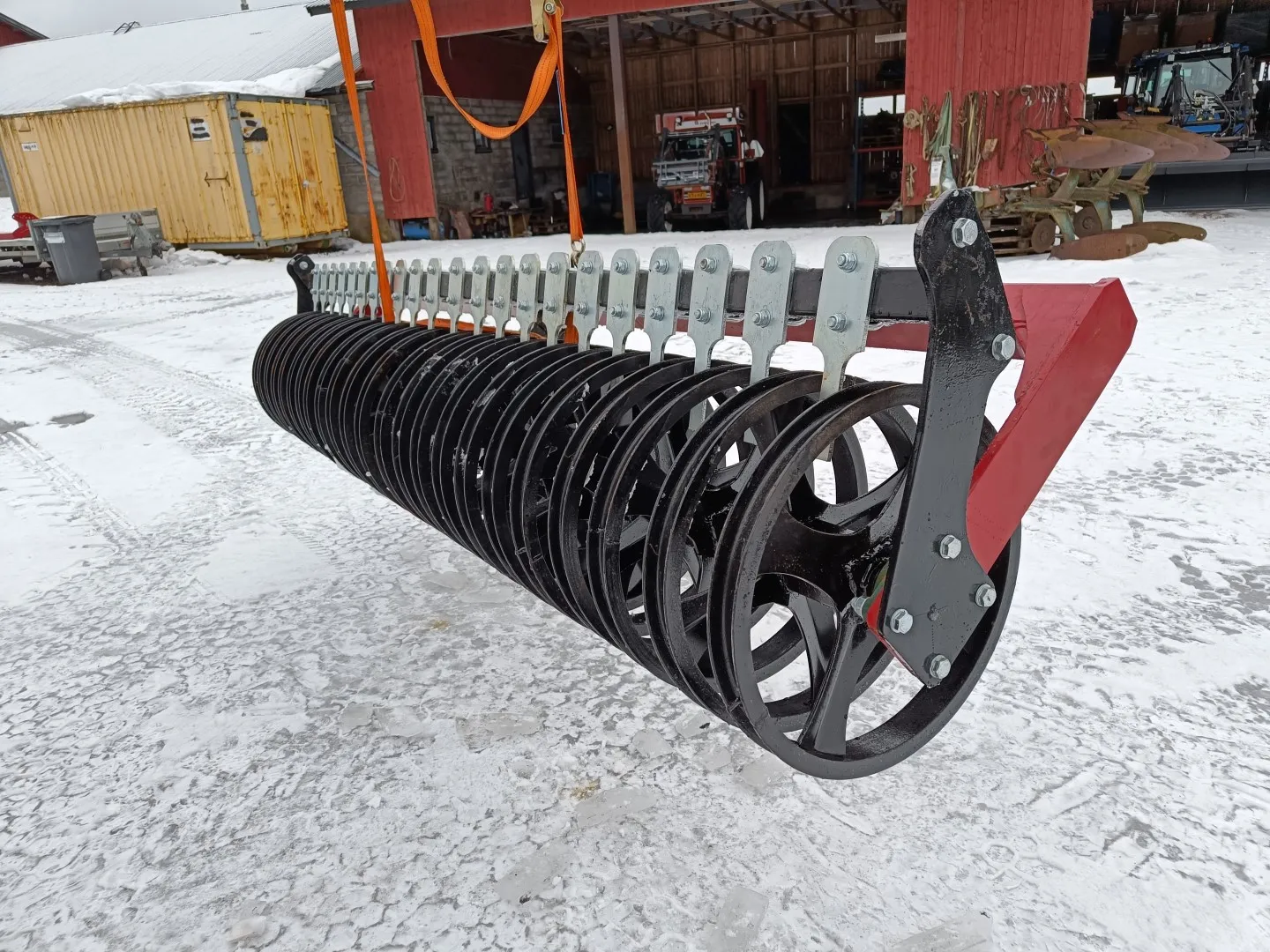Strumyk 300cm U-kiekkopakkeri / Halkaisija 50cm