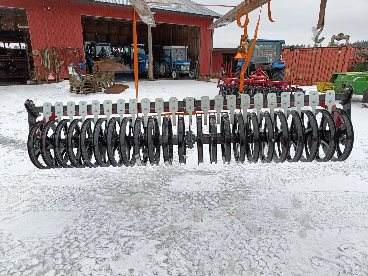 Strumyk 300cm U-kiekkopakkeri / Halkaisija 50cm