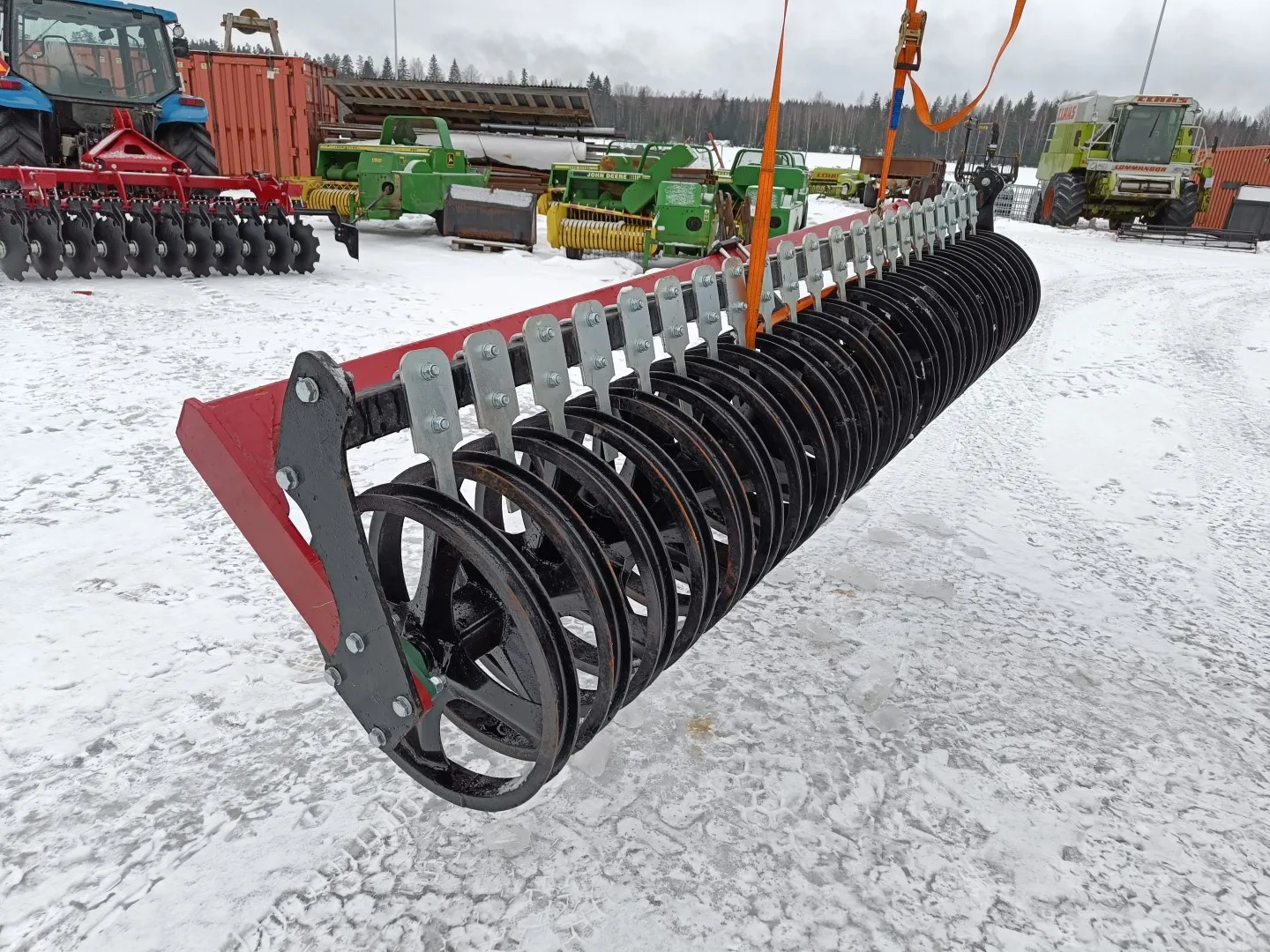 Strumyk 300cm U-kiekkopakkeri / Halkaisija 50cm