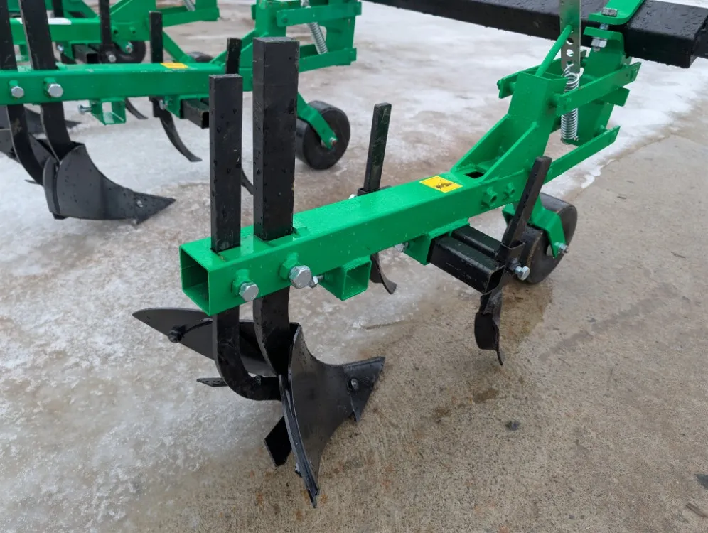 Farmostal vakoaura 5-lapainen / 5-siipinen kone esim. perunamaille