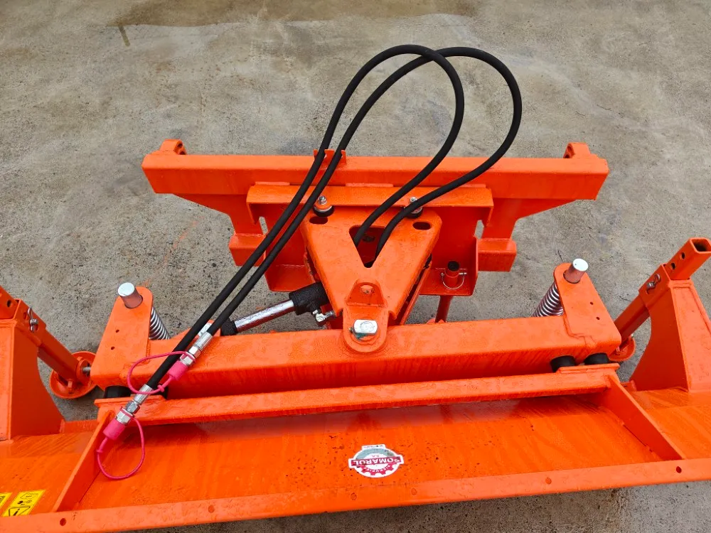 Pomarol SP200 lumilevy / Hydraulinen, EURO kiinnike, hardox terä