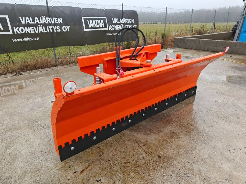 Pomarol SP200 lumilevy / Hydraulinen, EURO kiinnike, hardox terä