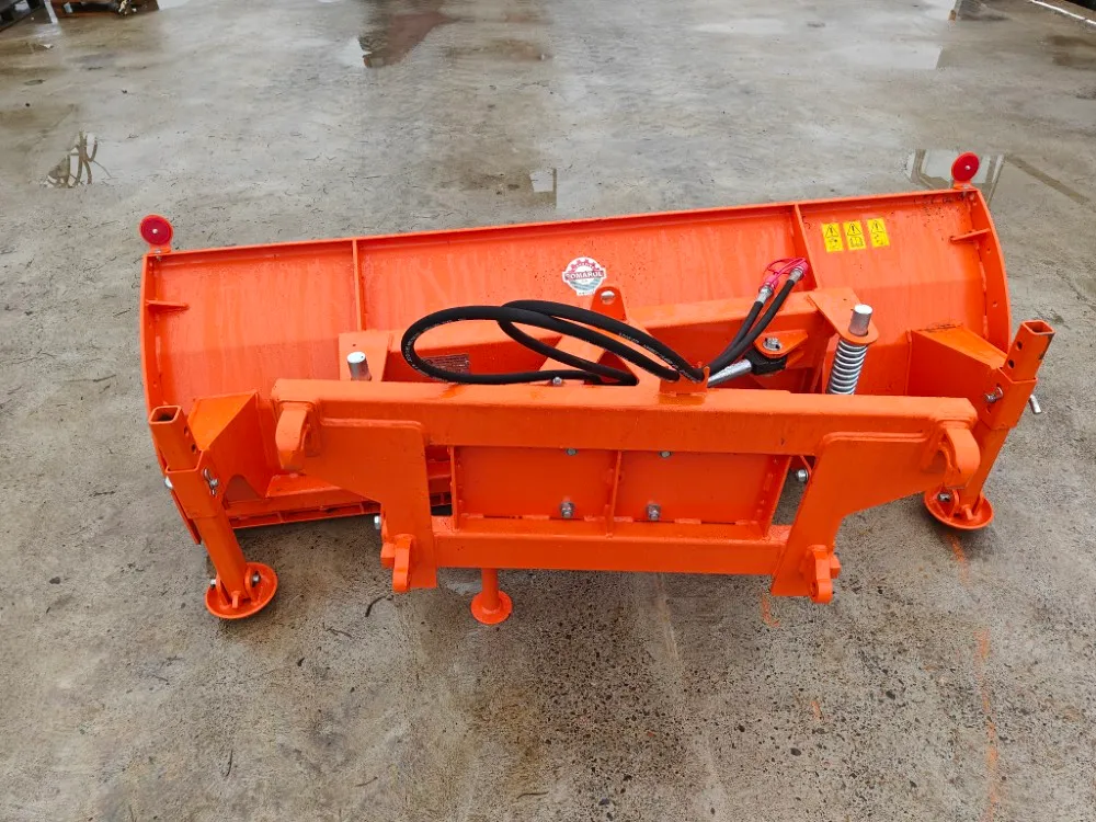 Pomarol SP200 lumilevy / Hydraulinen, EURO kiinnike, hardox terä