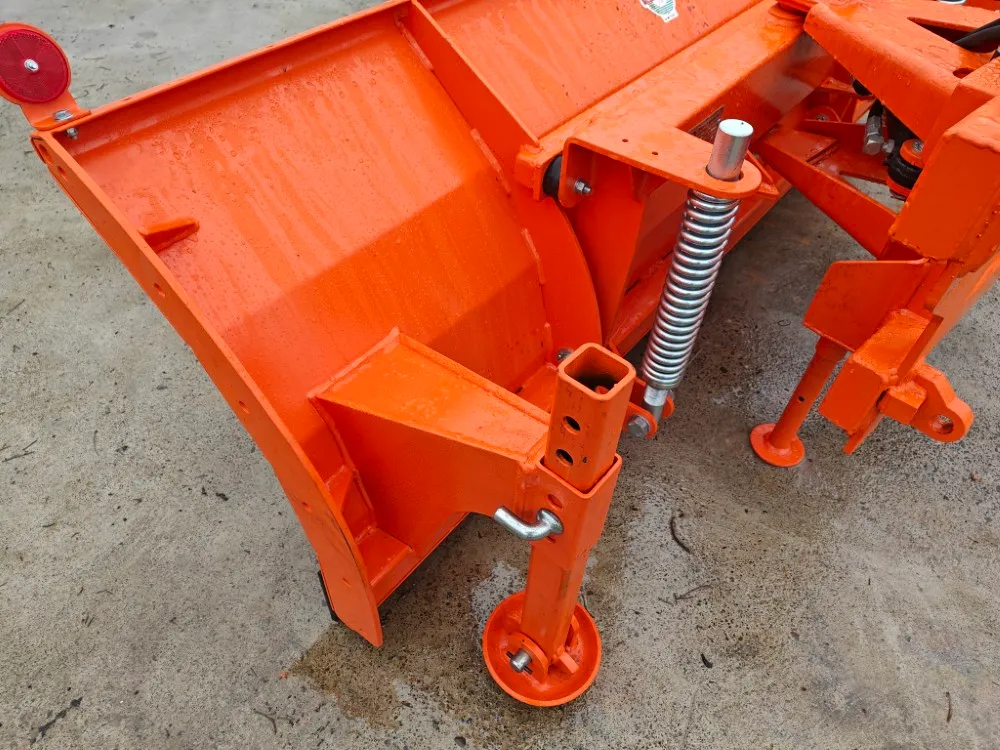 Pomarol SP200 lumilevy / Hydraulinen, EURO kiinnike, hardox terä