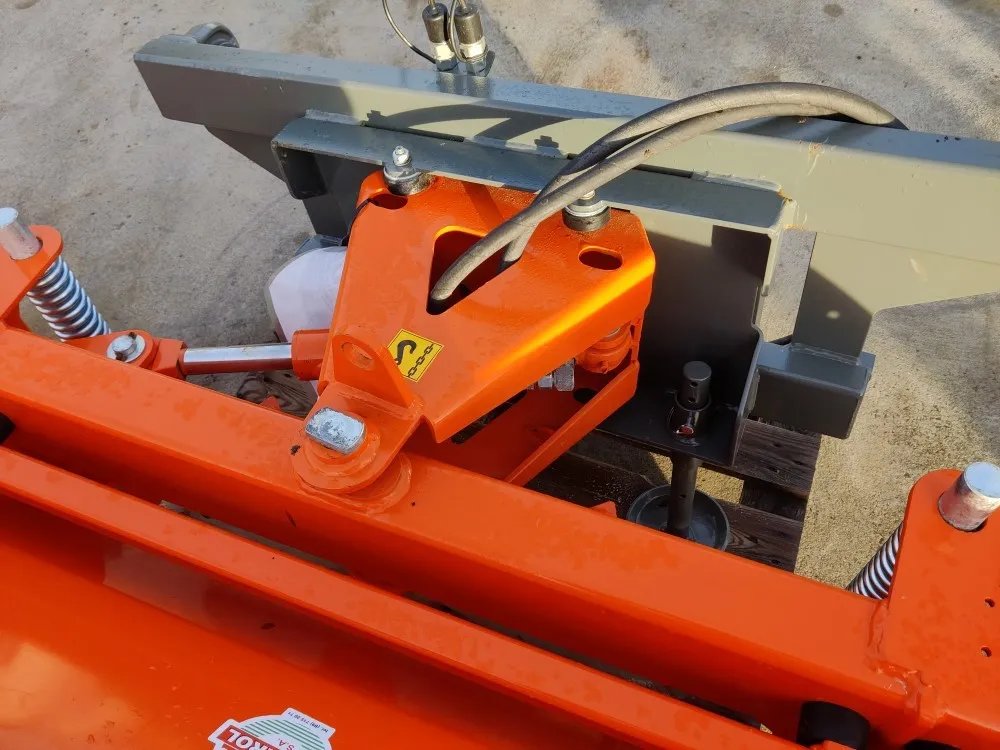 Pomarol SP200 lumilevy / Hydraulinen, EURO kiinnike, hardox terä