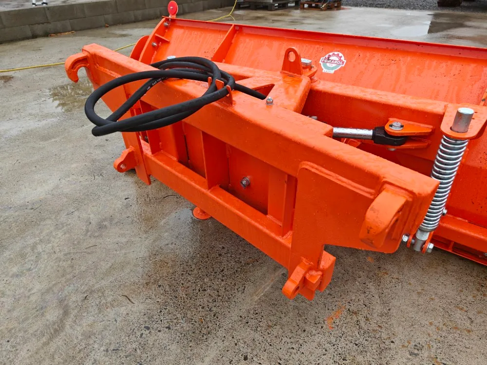 Pomarol SP220 lumilevy / puskulevy / Hydraulinen - Hardox terä - EURO