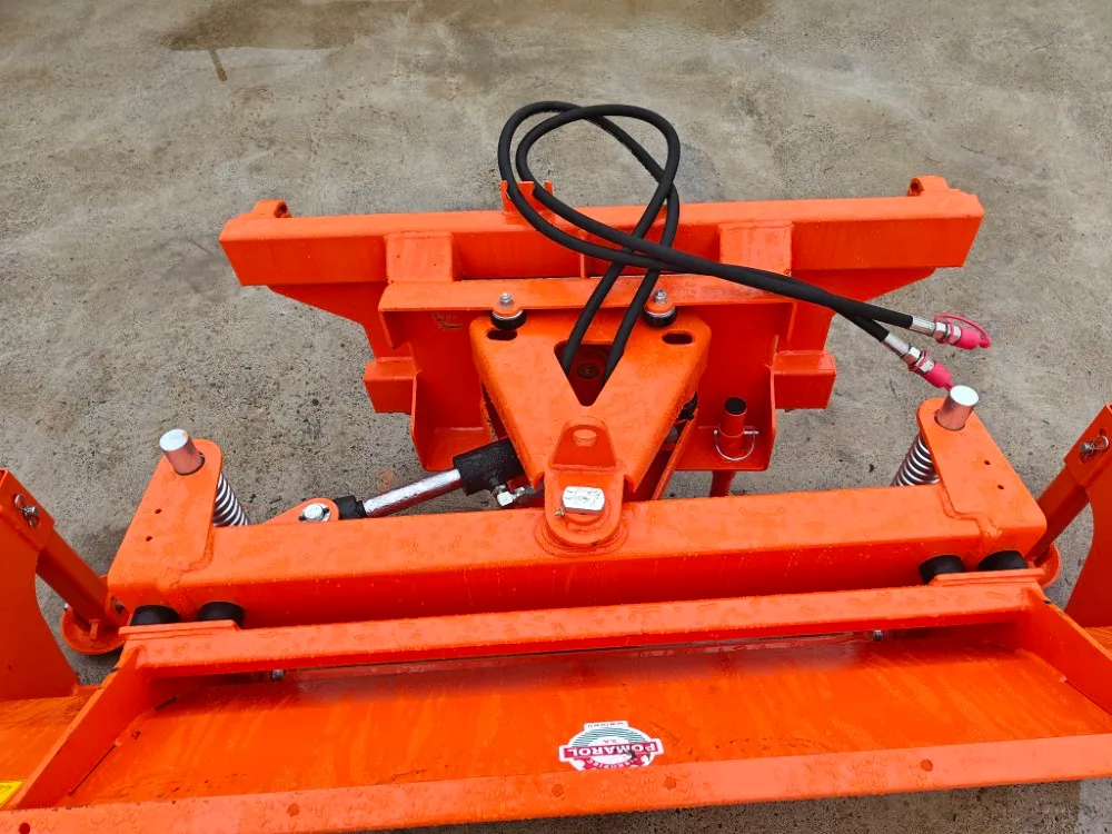 Pomarol SP220 lumilevy / puskulevy / Hydraulinen - Hardox terä - EURO