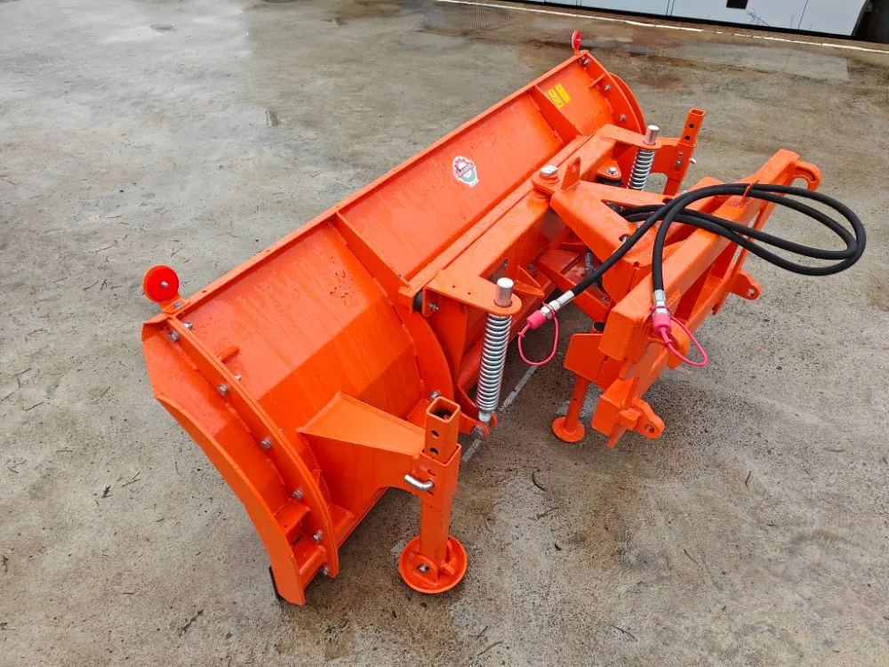 Pomarol SP220 lumilevy / puskulevy / Hydraulinen - Hardox terä - EURO