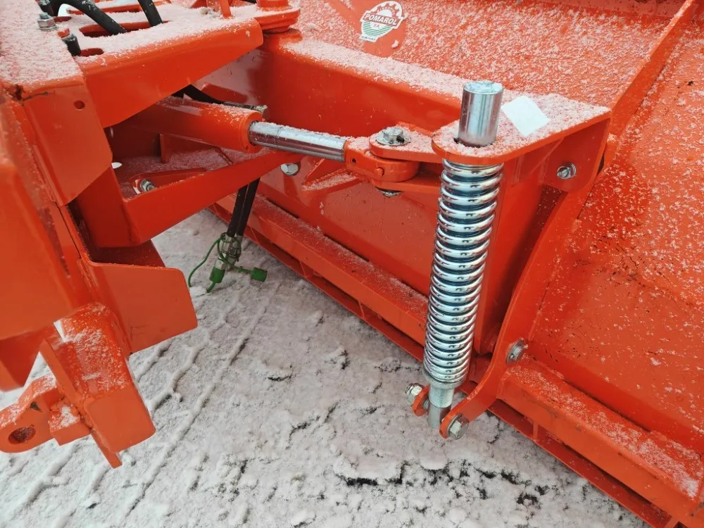 Pomarol SP260 lumilevy hydraulinen / Hardox terä - Euro + 3-piste-kiinnitys