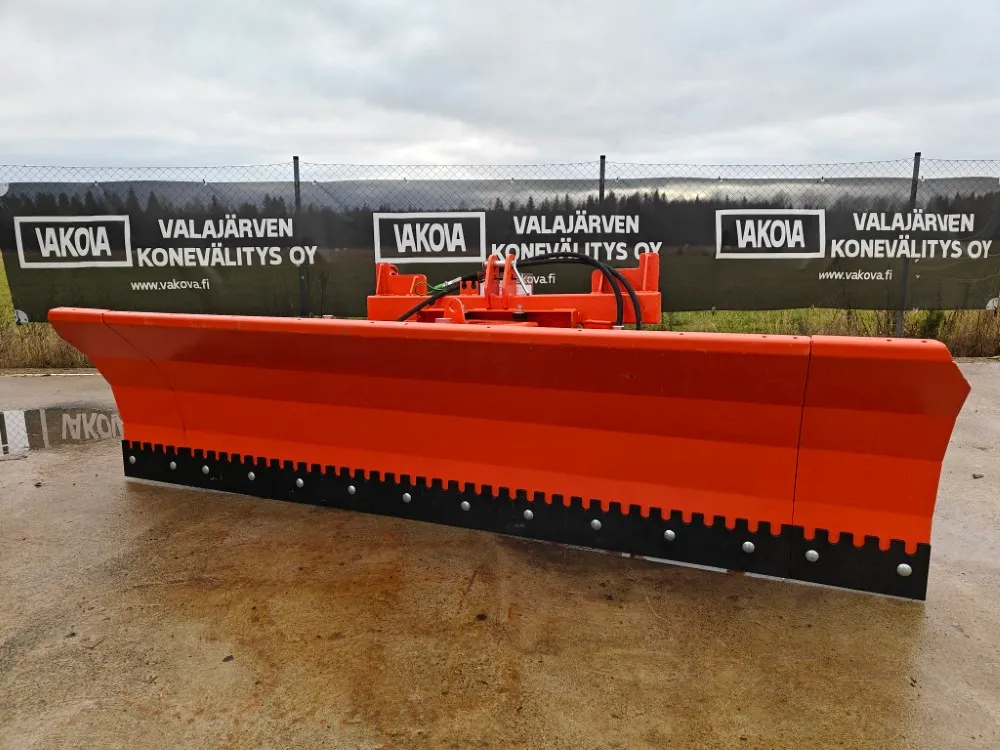 Pomarol SP260 lumilevy hydraulinen / Hardox terä - Euro + 3-piste-kiinnitys