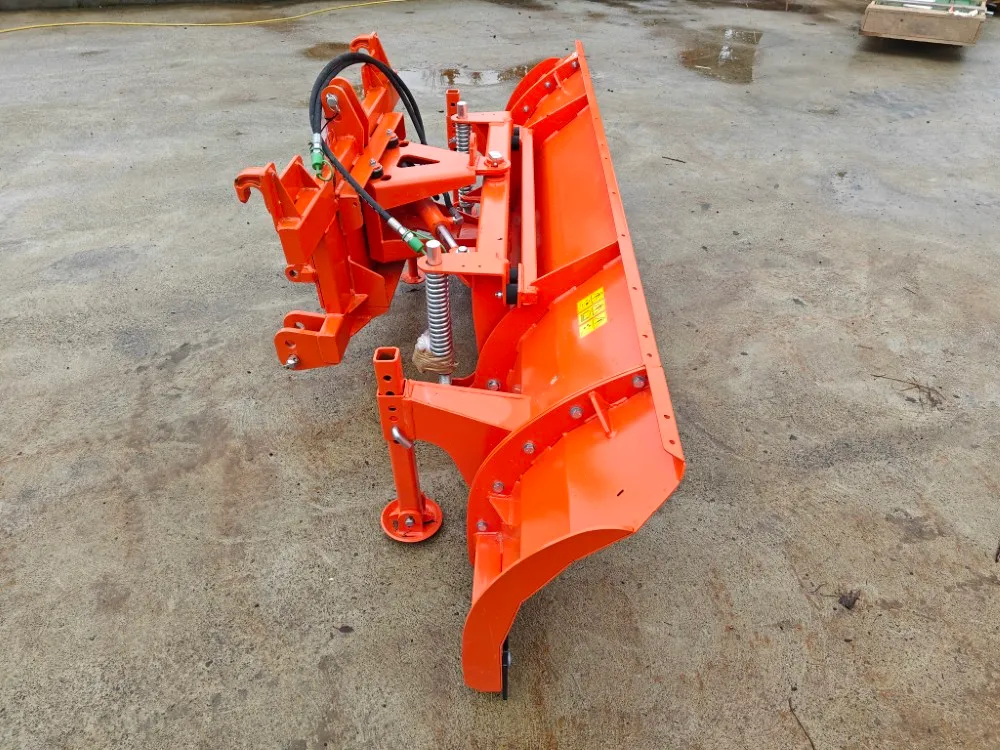 Pomarol SP260 lumilevy hydraulinen / Hardox terä - Euro + 3-piste-kiinnitys