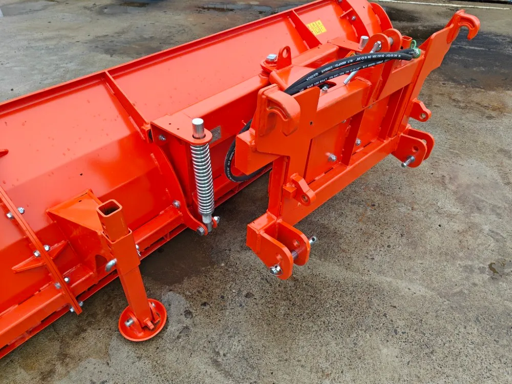 Pomarol SP260 lumilevy hydraulinen / Hardox terä - Euro + 3-piste-kiinnitys