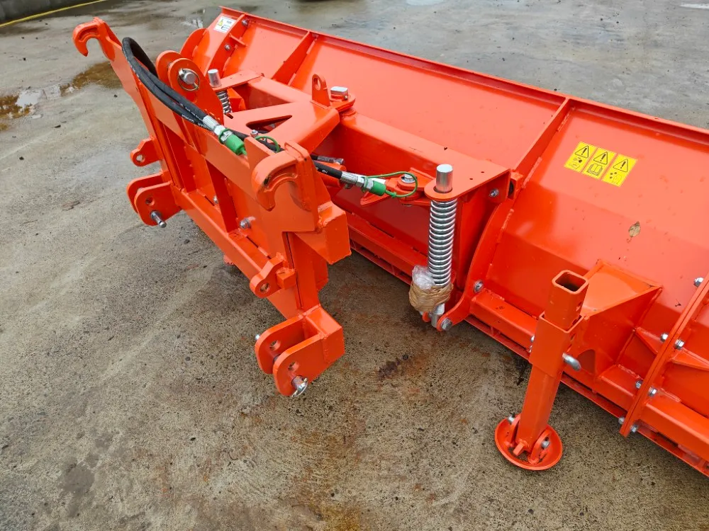 Pomarol SP260 lumilevy hydraulinen / Hardox terä - Euro + 3-piste-kiinnitys