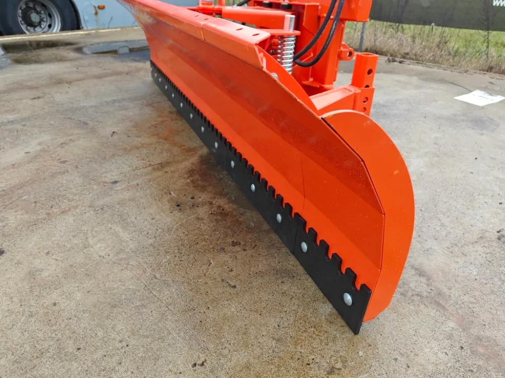 Pomarol SP260 lumilevy hydraulinen / Hardox terä - Euro + 3-piste-kiinnitys