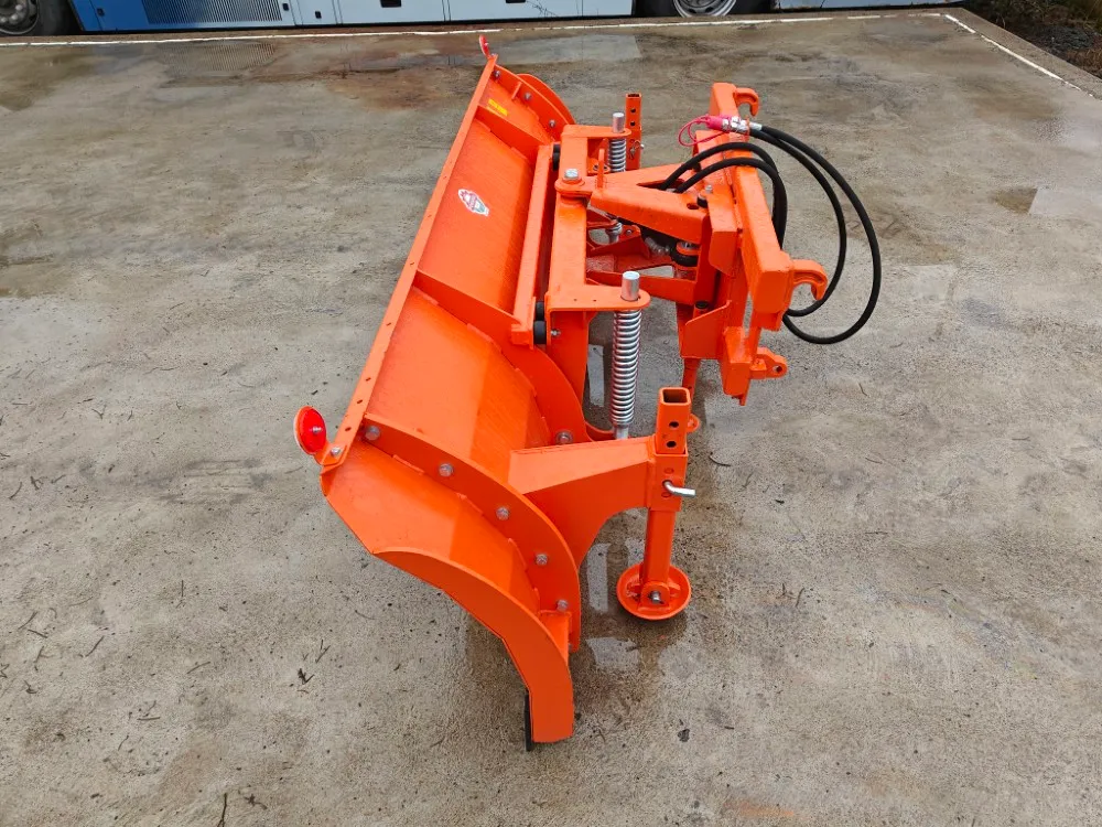 Pomarol SP240 lumilevy / puskulevy / Hydraulinen - Hardox terä - Katso video!