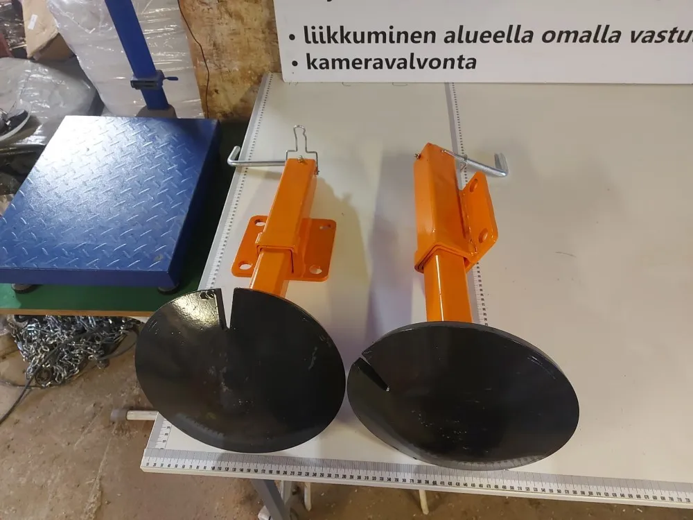 Tukijalaspari / Spawex PS lumilevyyn