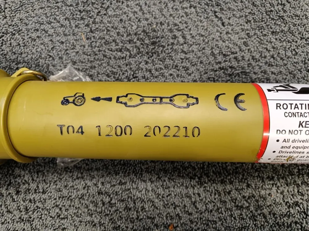 Nivelakseli levykytkimellä / T04 1200mm
