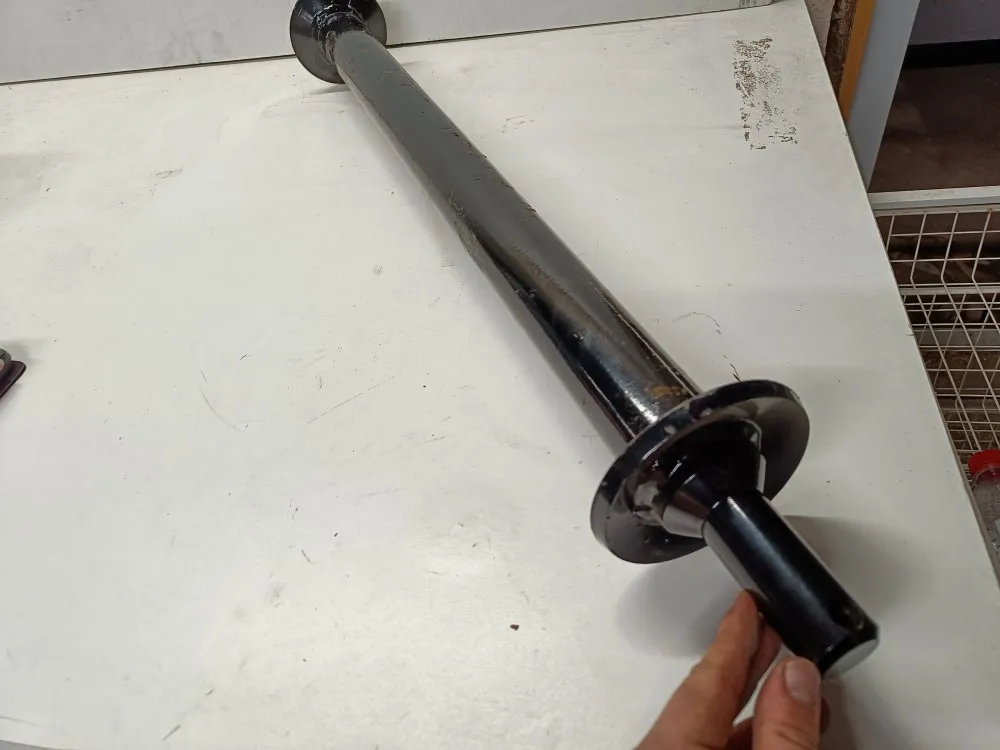 Vetokarttu 37mm päät, pituus 1m / Rol-Ex lautasmuokkaimeen
