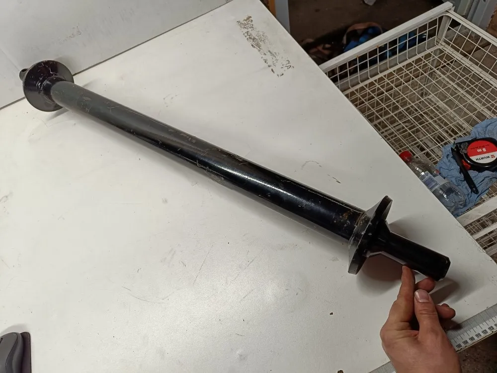 Vetokarttu 37mm päät, pituus 1m / Rol-Ex lautasmuokkaimeen
