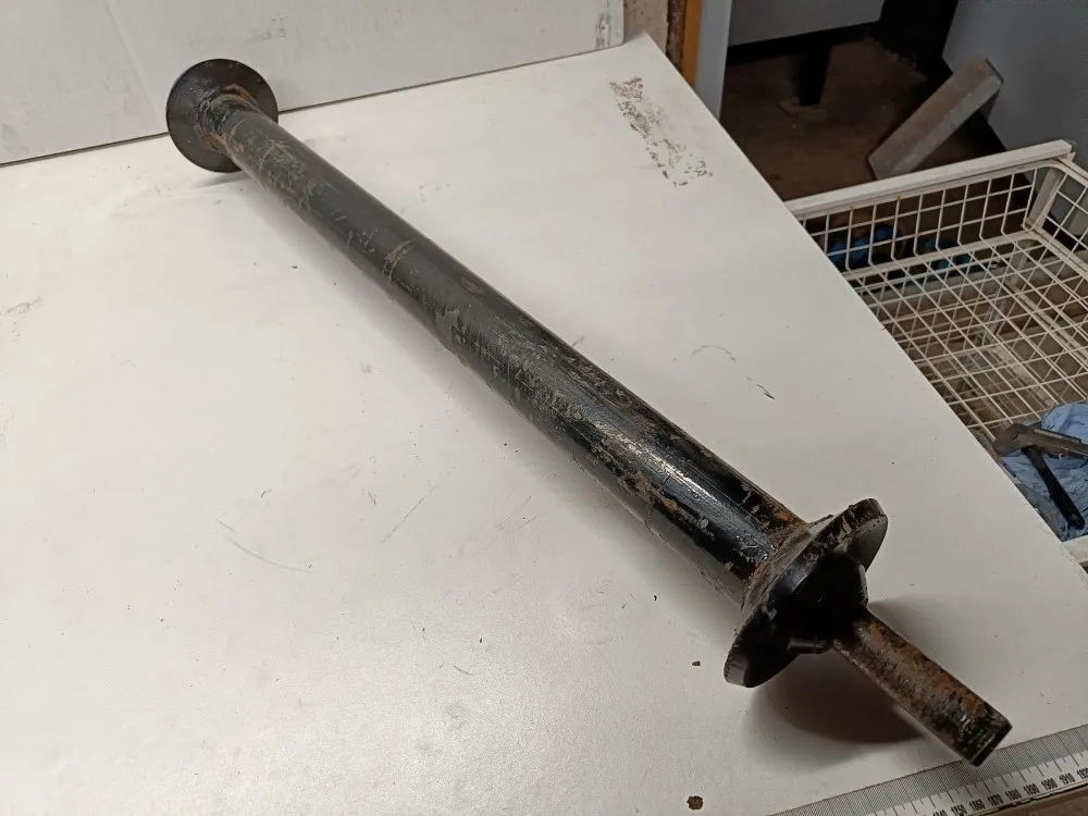 Vetokarttu 28mm päät, pituus 1m / Rol-Ex lautasmuokkaimeen