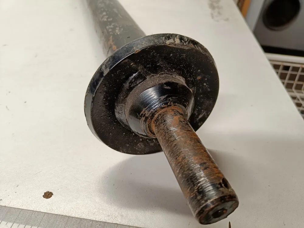 Vetokarttu 28mm päät, pituus 1m / Rol-Ex lautasmuokkaimeen