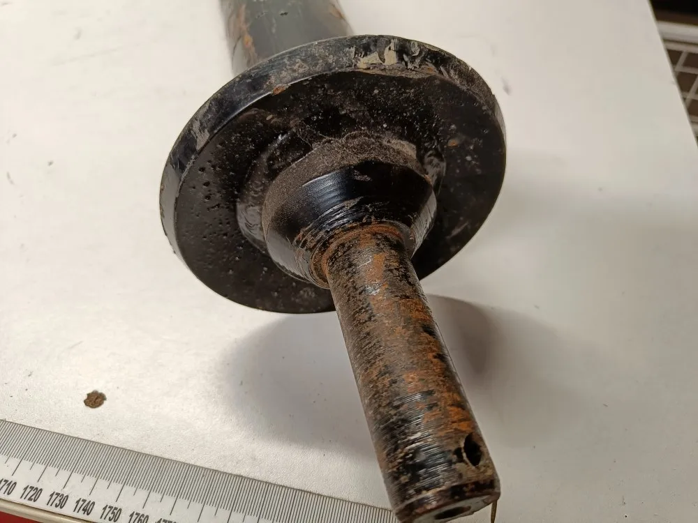 Vetokarttu 28mm päät, pituus 1m / Rol-Ex lautasmuokkaimeen