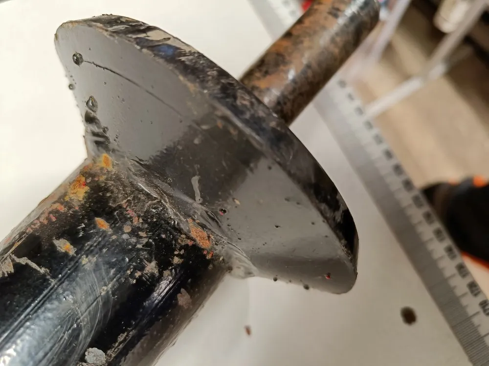 Vetokarttu 28mm päät, pituus 1m / Rol-Ex lautasmuokkaimeen