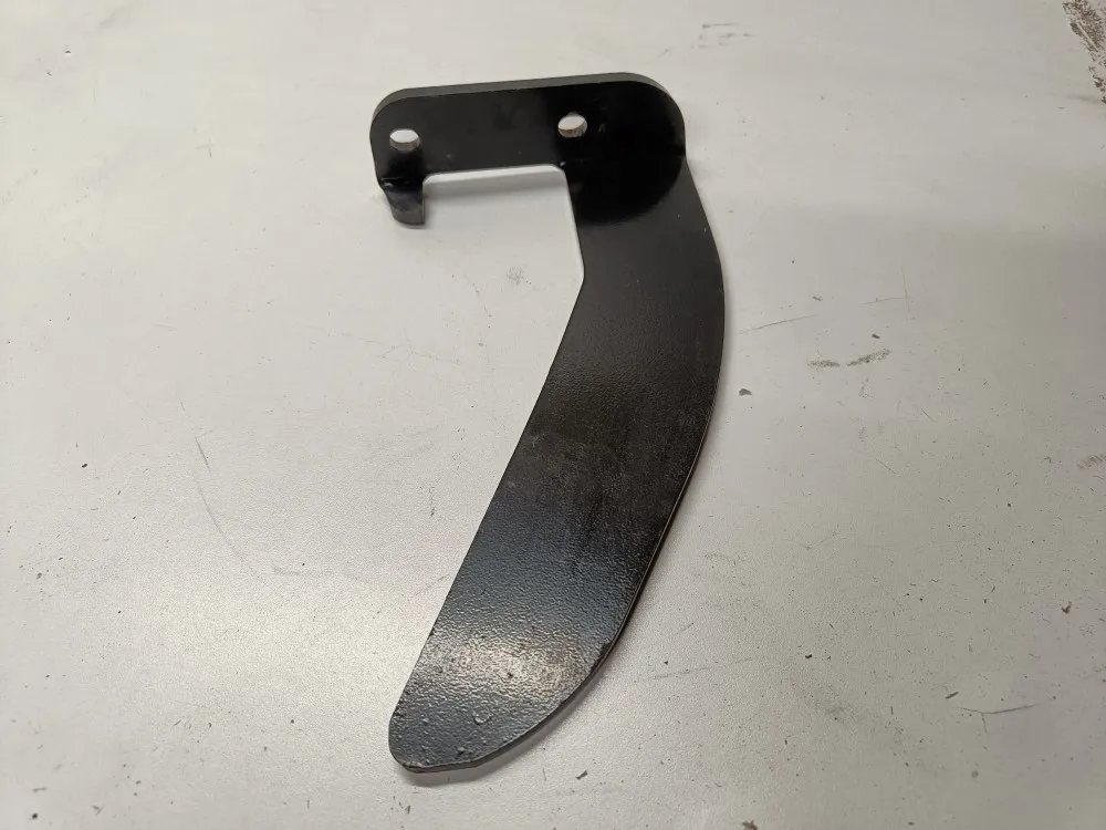 Pakkerin kaavinrauta 10mm leveä / Rol-Ex